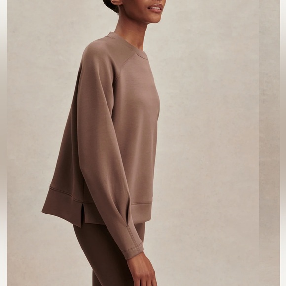 Varley Zosia Crew-Neck Sweater - Picture 2 of 9